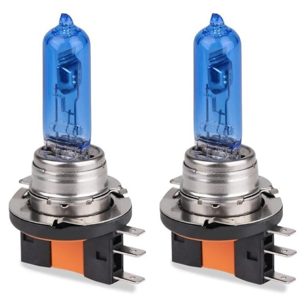 H15 bulbs with model and voltage label