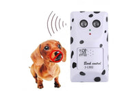 Thumbnail for Close-up of ultrasonic emitter on dog bark control system