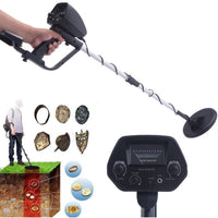 Thumbnail for Metal detector with black waterproof search coil