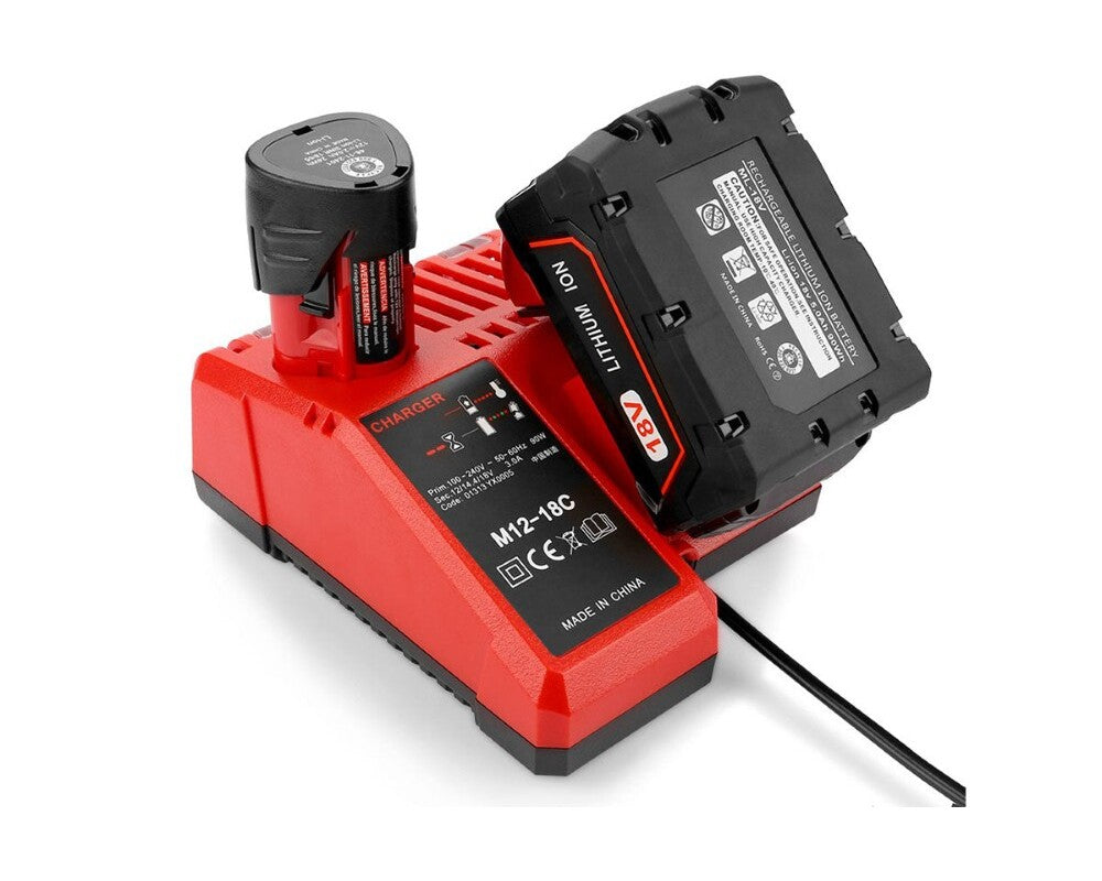 Charger compact size comparison
