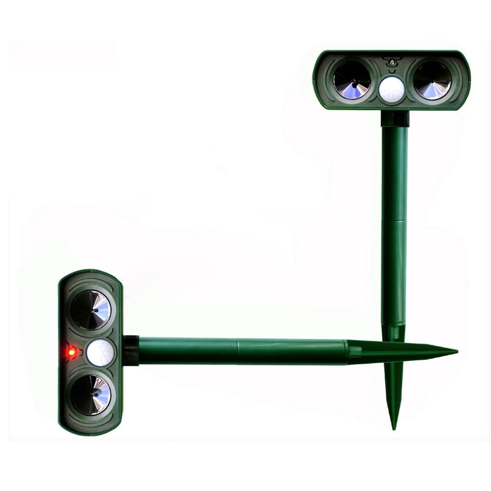 Insect Repeller Animal Repeller Ultrasonic Solar Powered