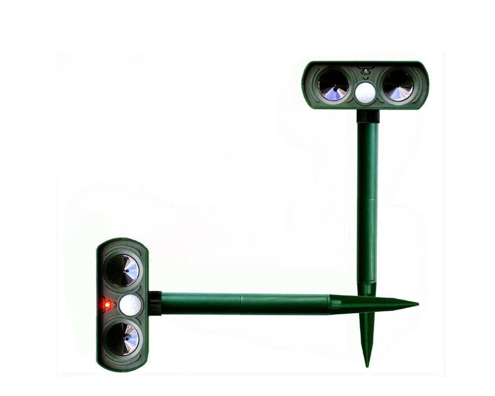 Insect Repeller Animal Repeller Ultrasonic Solar Powered