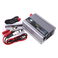 Thumbnail for Car power inverter front view showing USB port