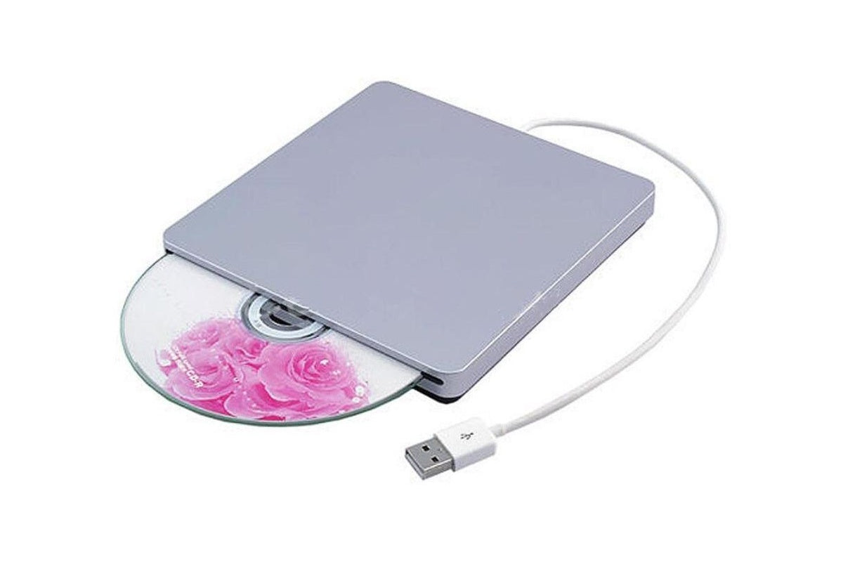 Close-up of USB cable connection