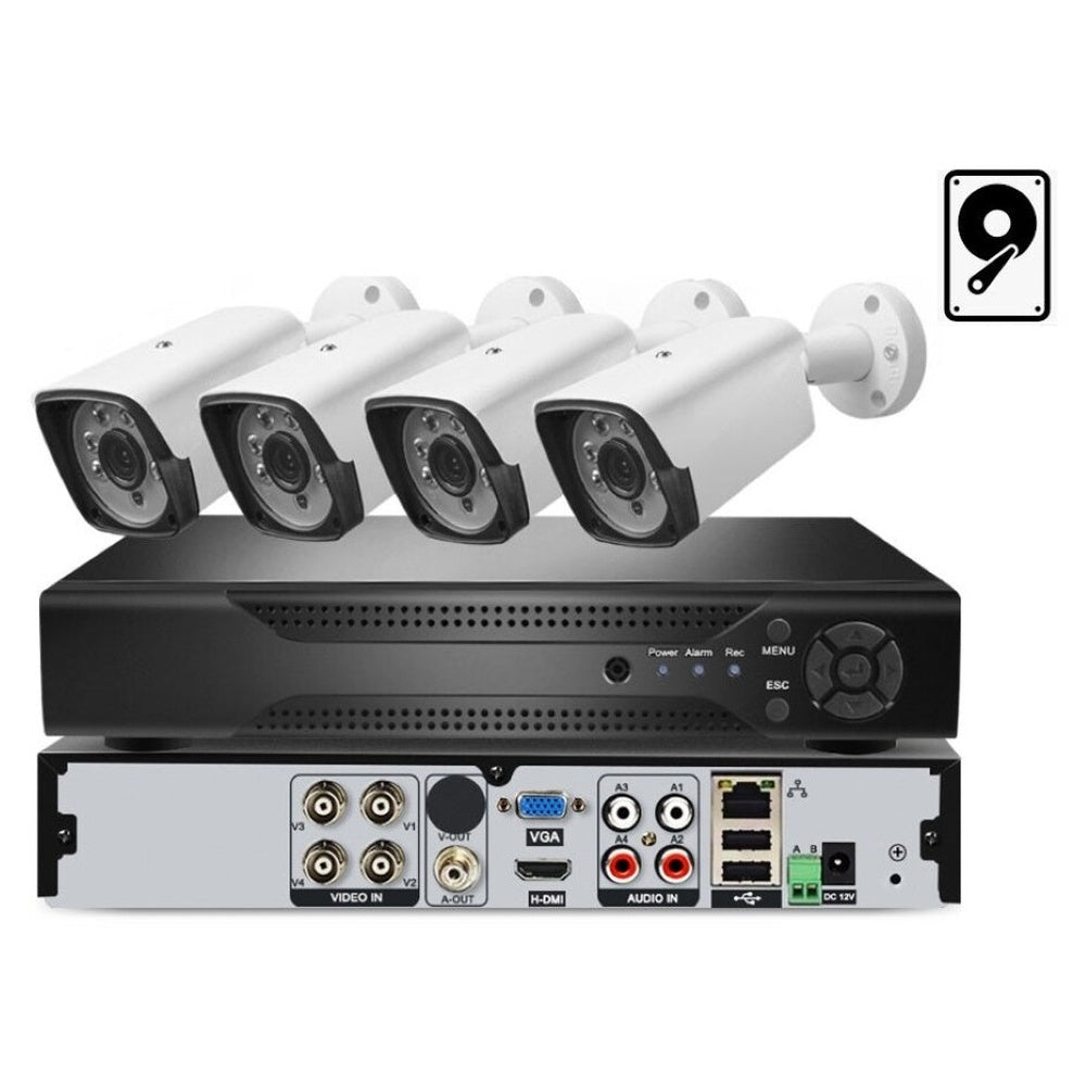 DVR recorder with HDMI and VGA output