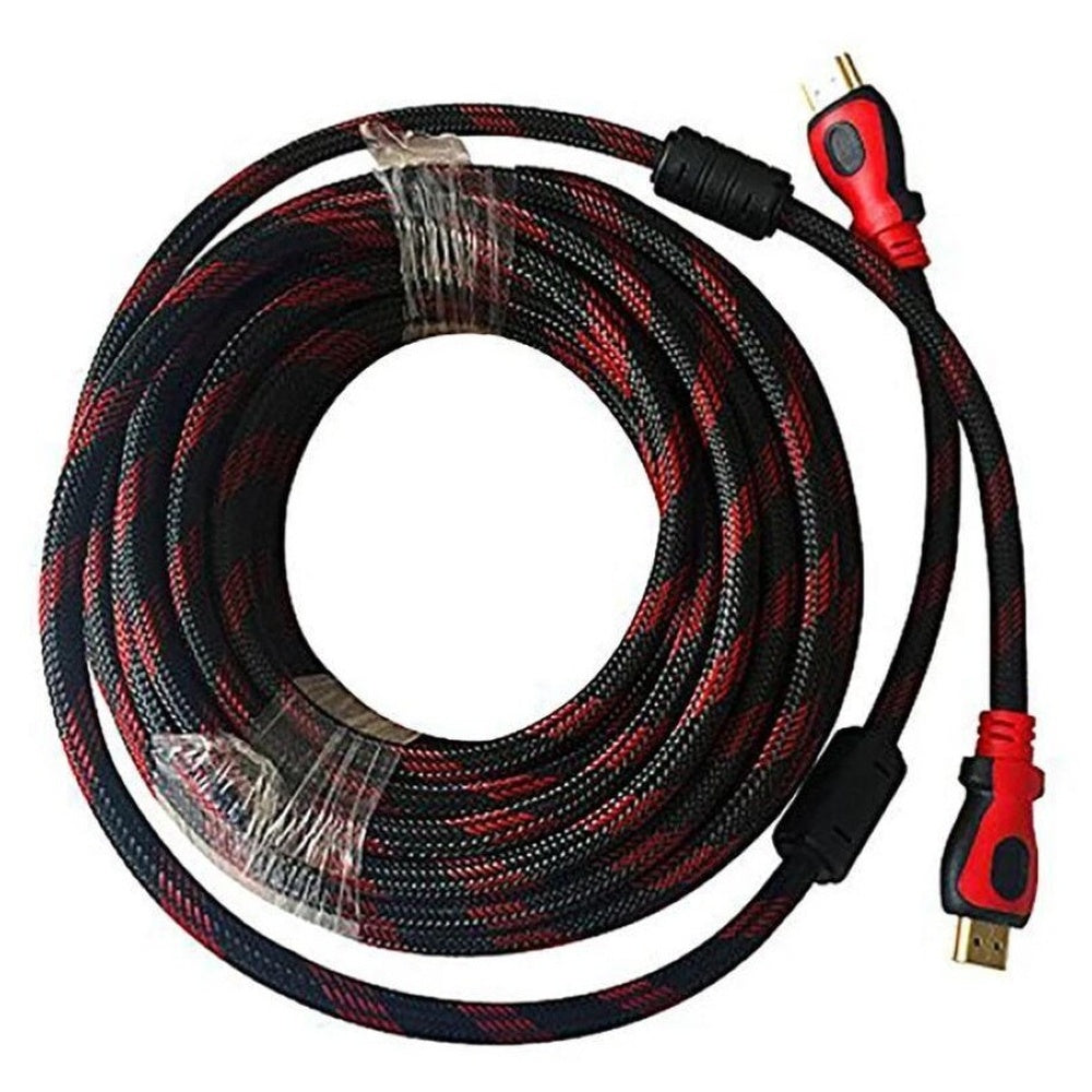 10m HDMI cable packaging included
