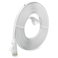 Thumbnail for Ethernet cable white for home networking