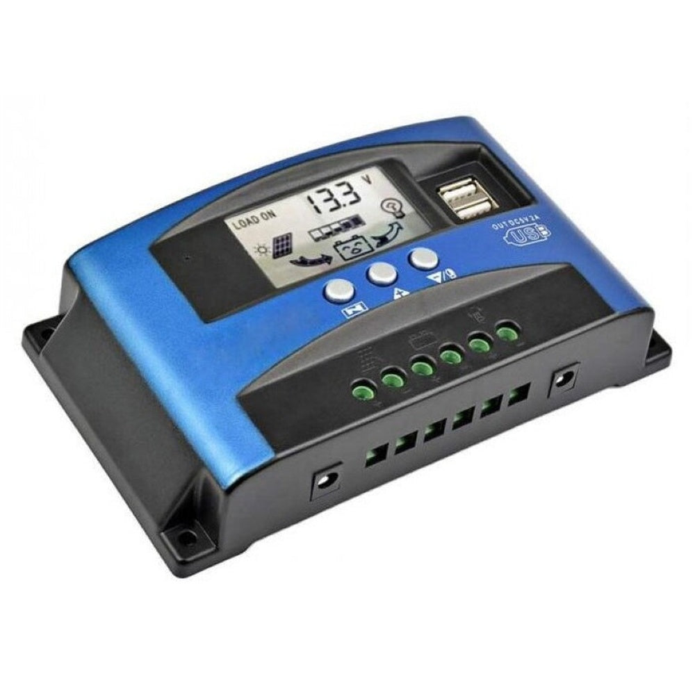 PWM solar controller with user manual