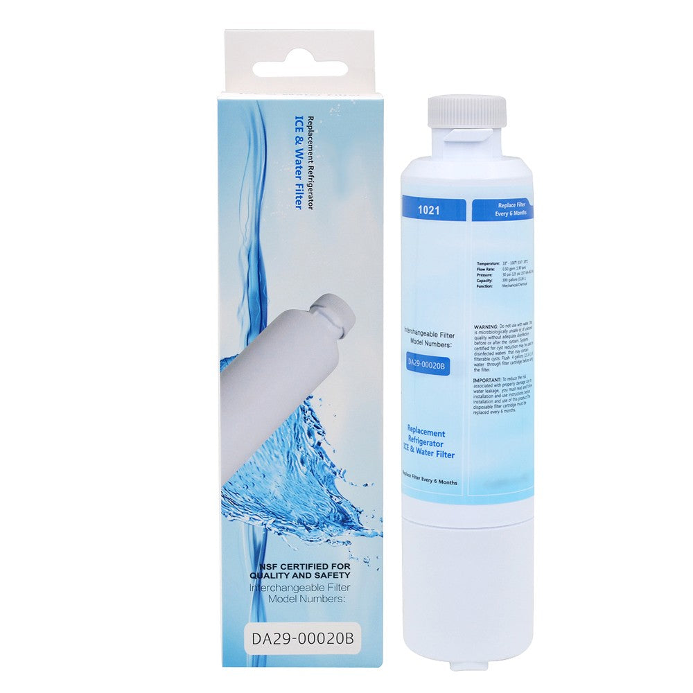 Replacement filter with easy install design