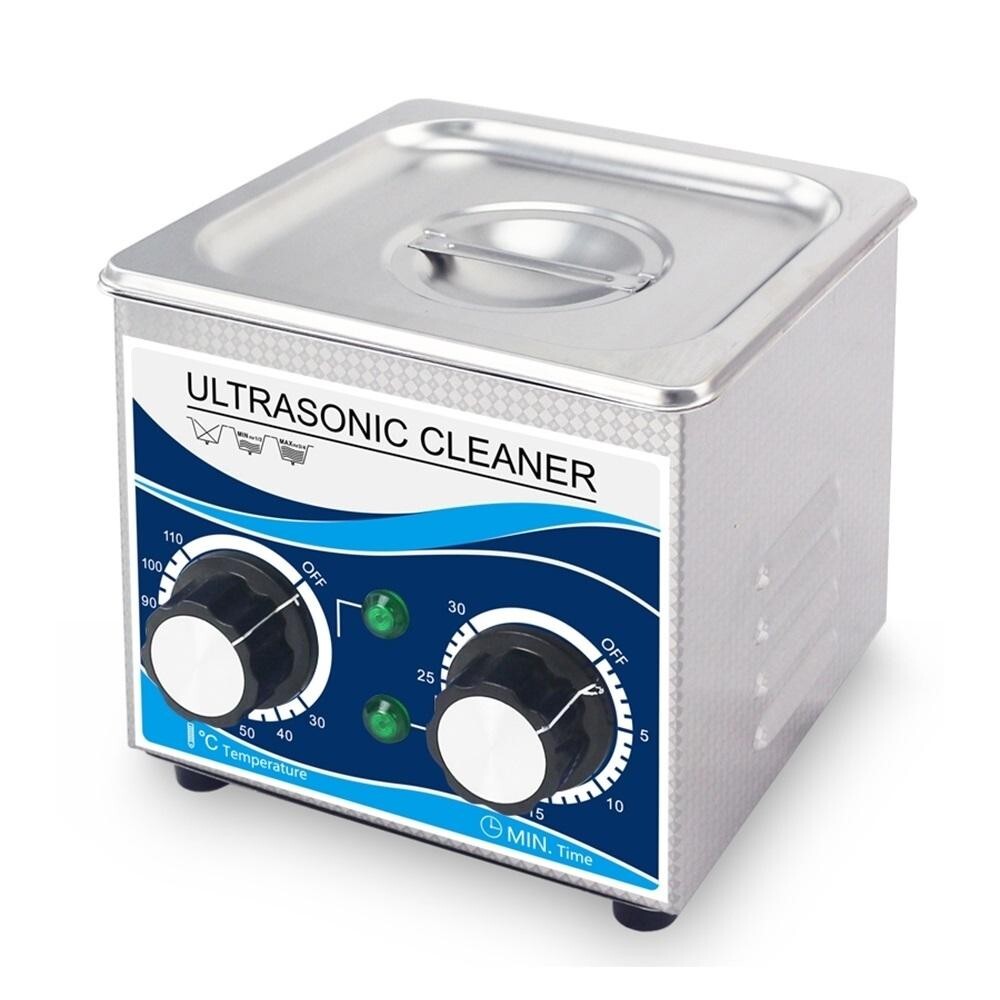 Ultrasonic Cleaner 1.3L Heated Ultrasonic