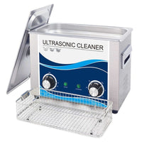Thumbnail for Heated ultrasonic cleaner 45L front view