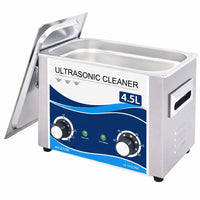 Thumbnail for Heated Ultrasonic Cleaner 4.5L