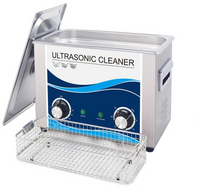 Thumbnail for Close-up of stainless steel cleaning basket