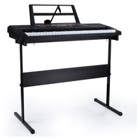 Thumbnail for Piano stand holding keyboard securely