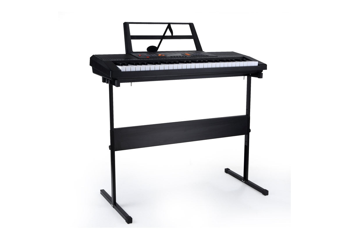 Metal tubing frame of piano stand