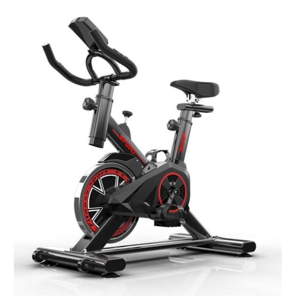 Indoor exercise bike spin bike black colour