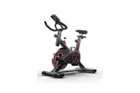 Thumbnail for Spin bike black with LCD monitor