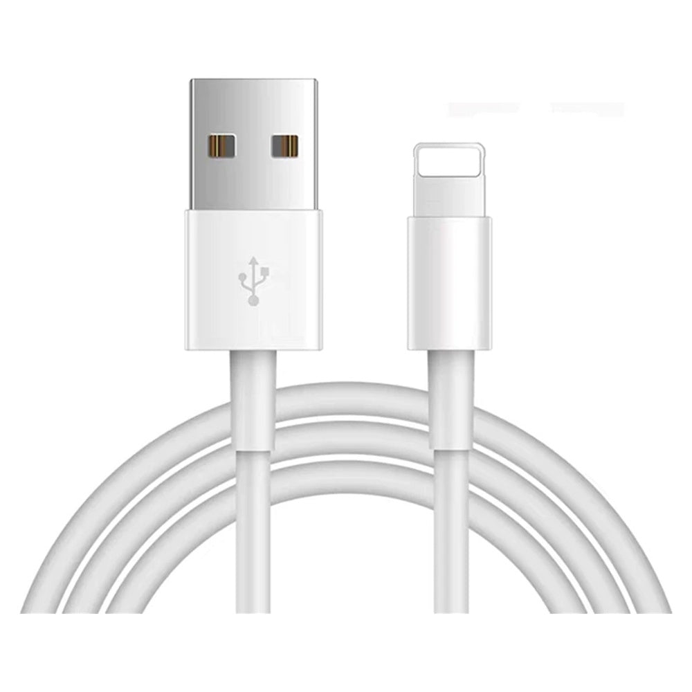 White Lightning cable suitable for iPhone and iPad