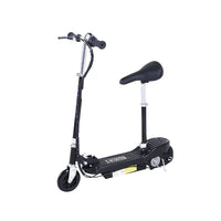 Thumbnail for Electric scooter battery compartment detail