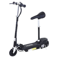 Thumbnail for Electric scooter folding button close-up
