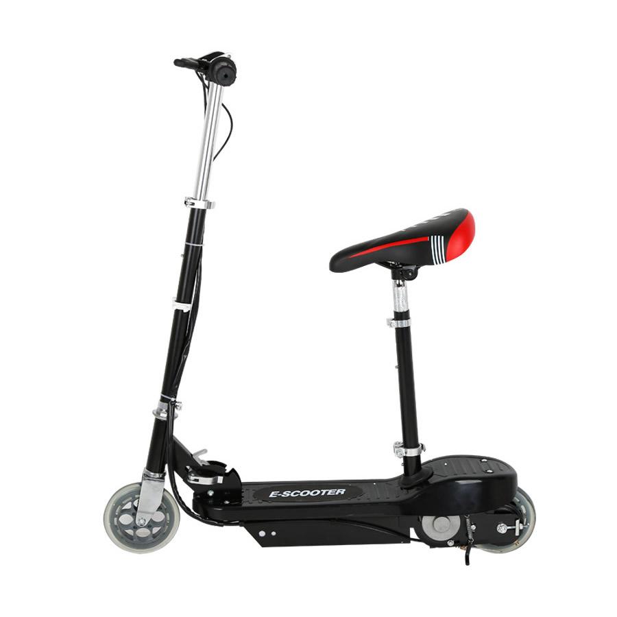 Electric Scooter with Seat Foldable Kids Scooter
