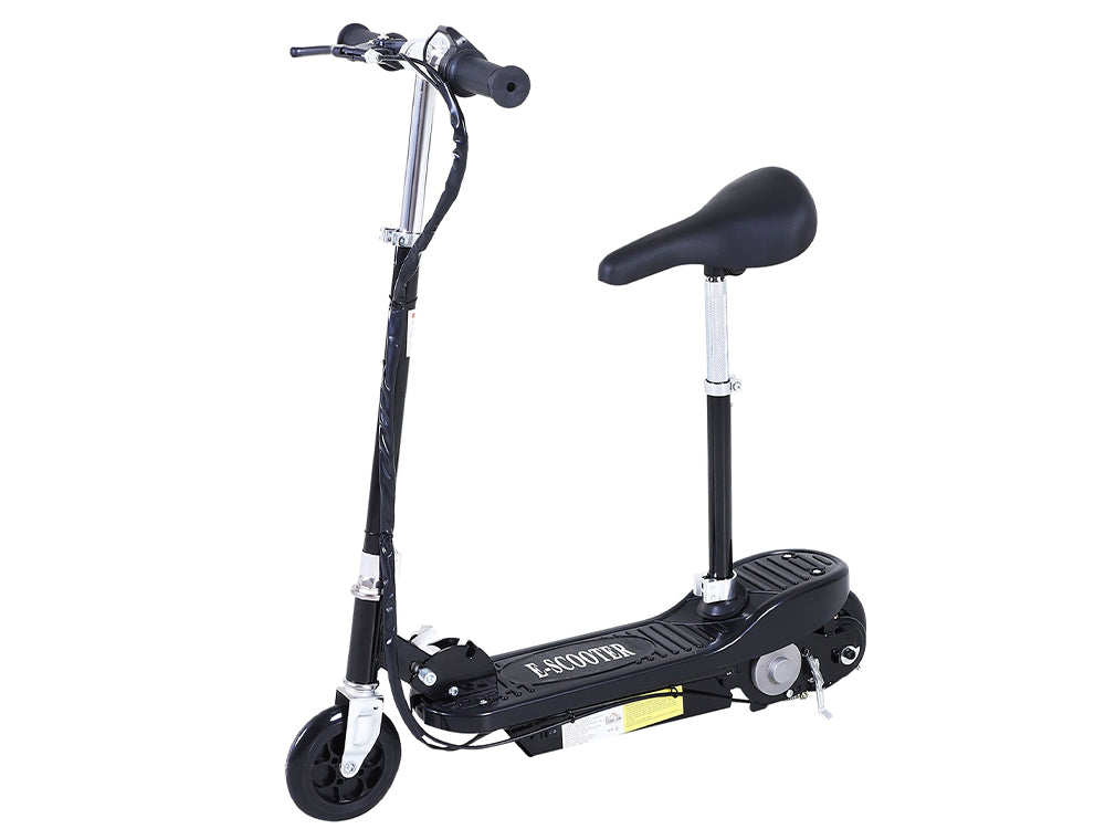 Electric Scooter with Seat Foldable Kids Scooter