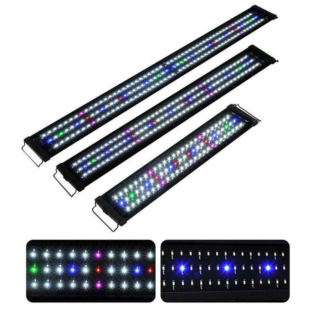 Aquarium light slim design and length
