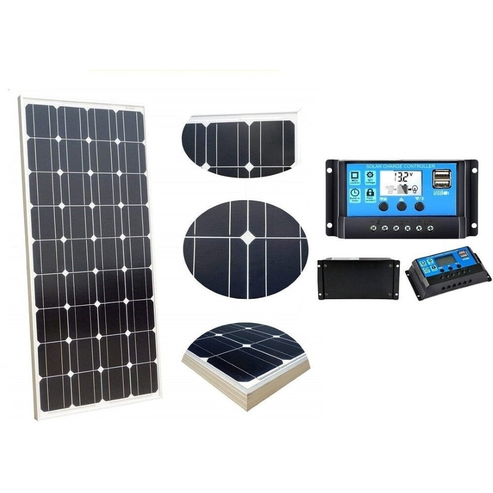 60W solar panel lightweight and durable