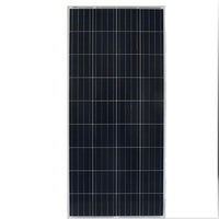 Thumbnail for 200W solar panel with silver frame detail