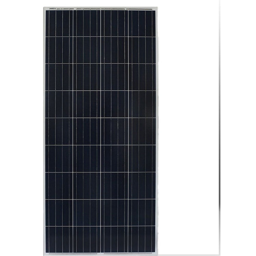 200W solar panel ready for installation