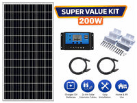 Thumbnail for 200W Solar Panel Kit