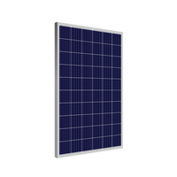 Thumbnail for 260W solar panel polycrystalline front view with silver frame