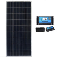 Thumbnail for 260W solar panel installed on garden shed