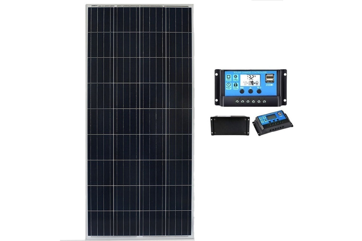 260W solar panel with mounting kit