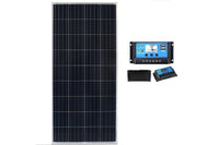 Thumbnail for 260W solar panel with mounting kit