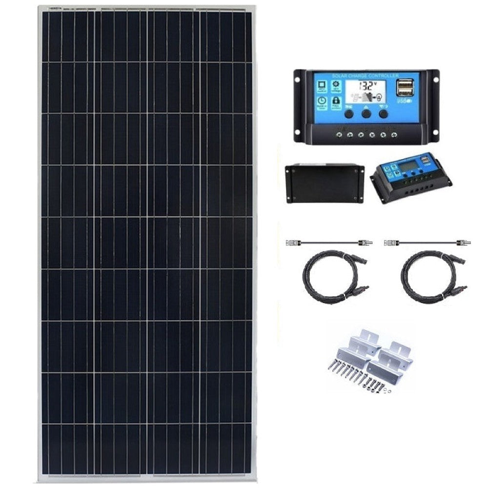 280W solar panel showing voltage specifications