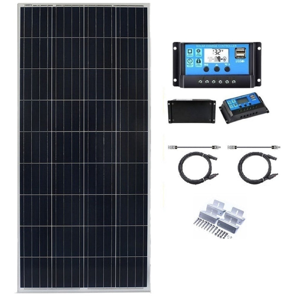 280W solar panel kit with mounting hardware