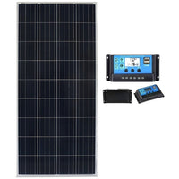 Thumbnail for 280W solar panel kit ready for installation