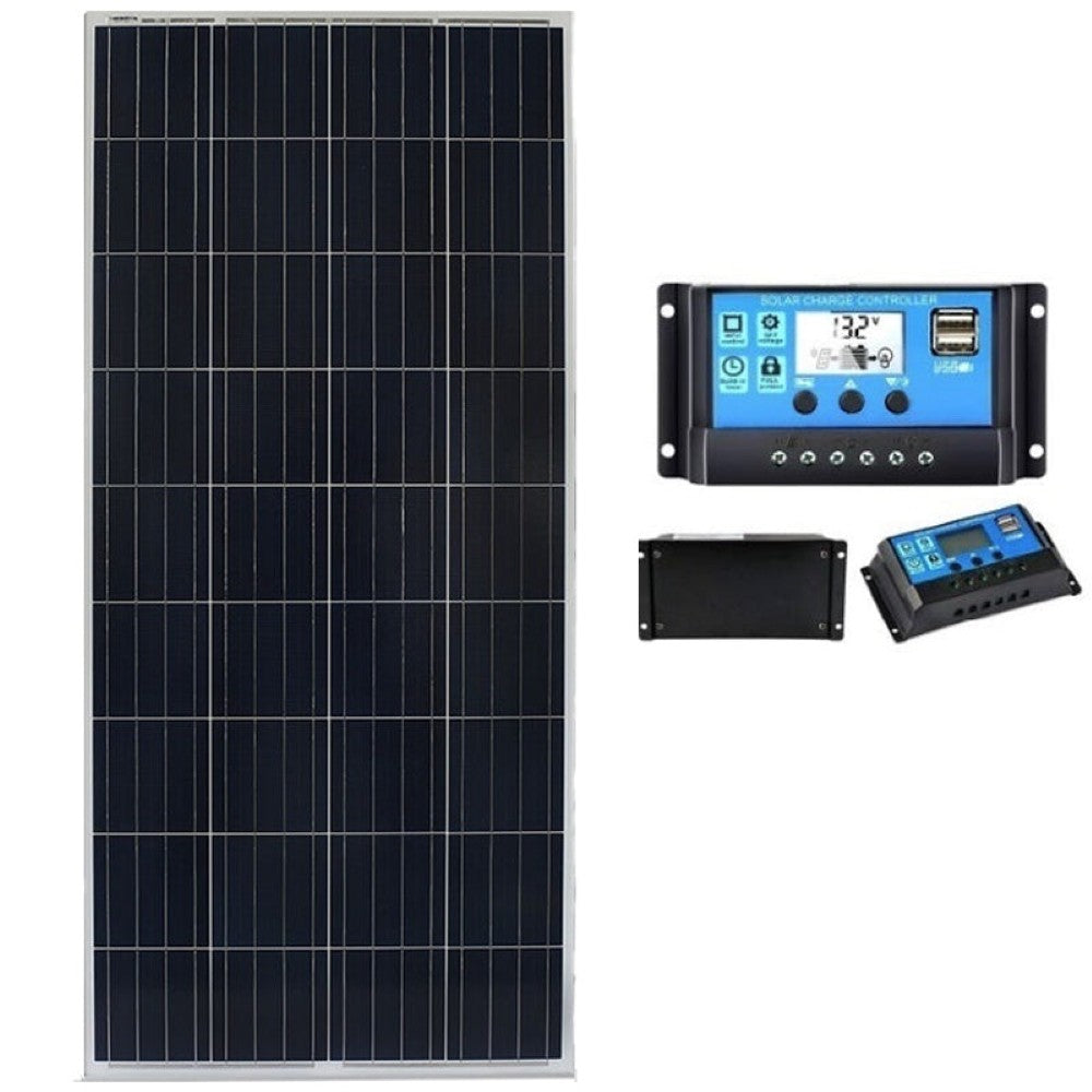 300W solar panel outdoor installation