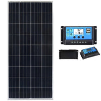Thumbnail for 300W solar panel outdoor installation