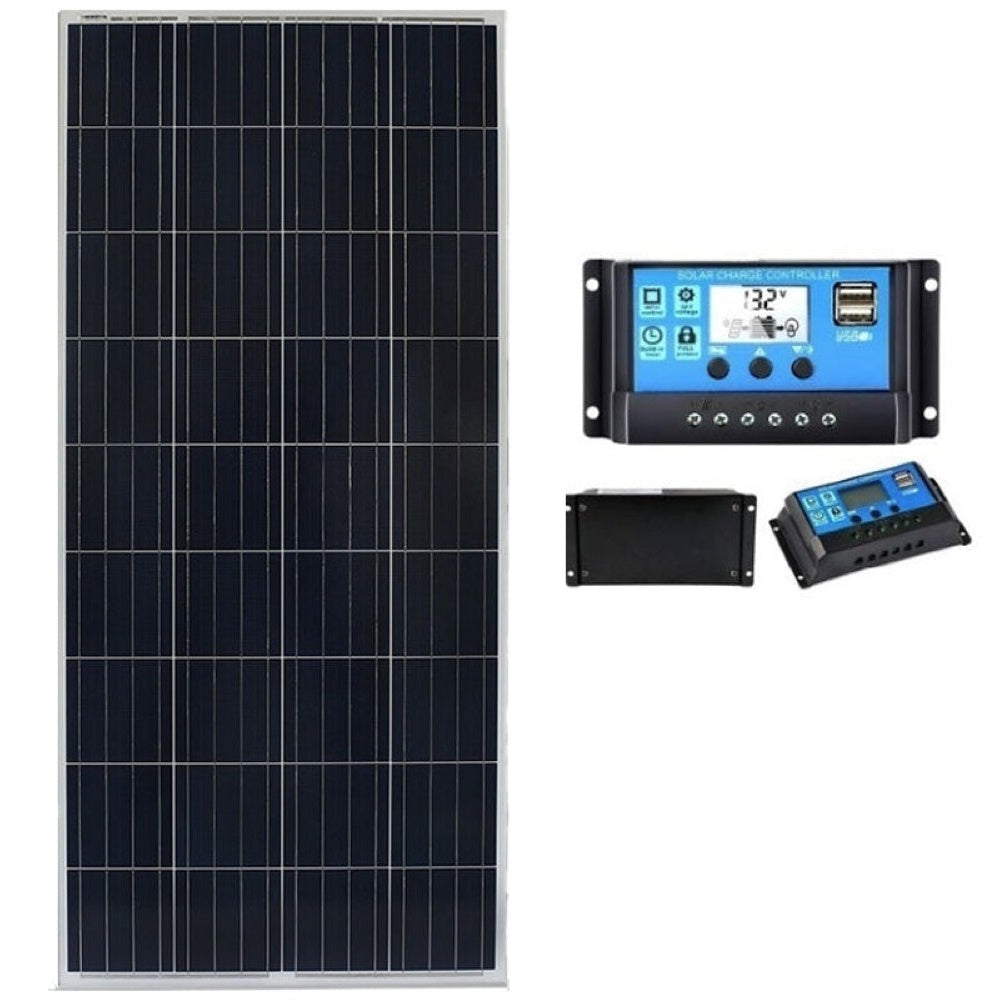 300W solar panel durable tempered glass