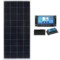Thumbnail for 300W solar panel durable tempered glass