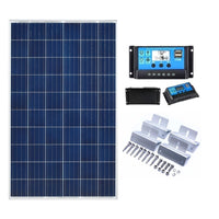 Thumbnail for 300W solar panel cable connection detail