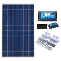 Thumbnail for 300W solar panel kit showing open-circuit voltage label