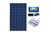 Thumbnail for 300W solar panel kit installed on boat