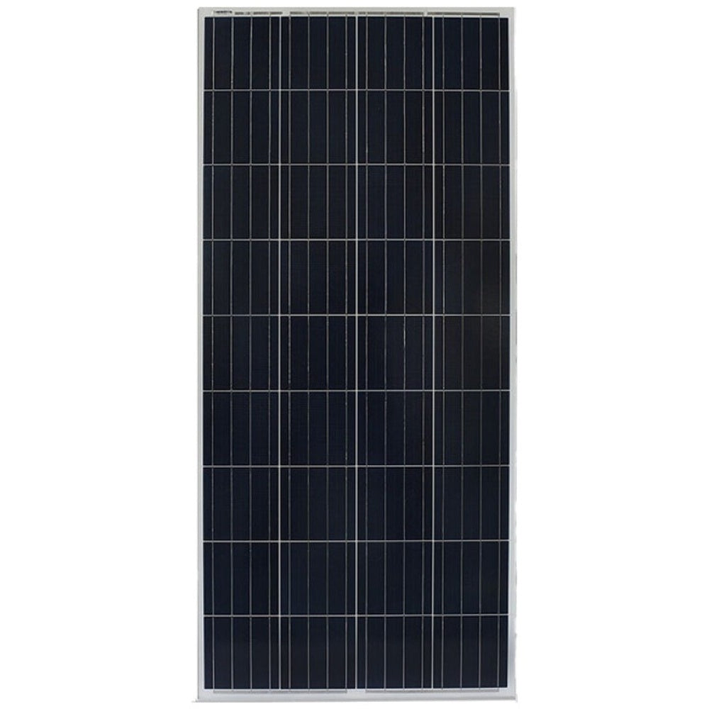 150W solar panel used for off-grid solar system