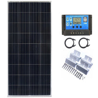 Thumbnail for 150W solar panel showing power rating