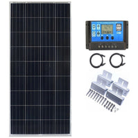 Thumbnail for 150W solar panel kit ready for installation