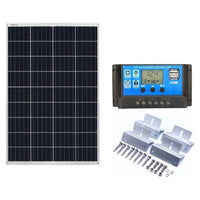 Thumbnail for 150W solar panel showing power specifications