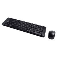 Thumbnail for Logitech MK220 wireless keyboard front view